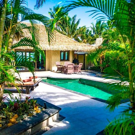 Te Manava Luxury Villas & Spa Rarotonga Exterior foto