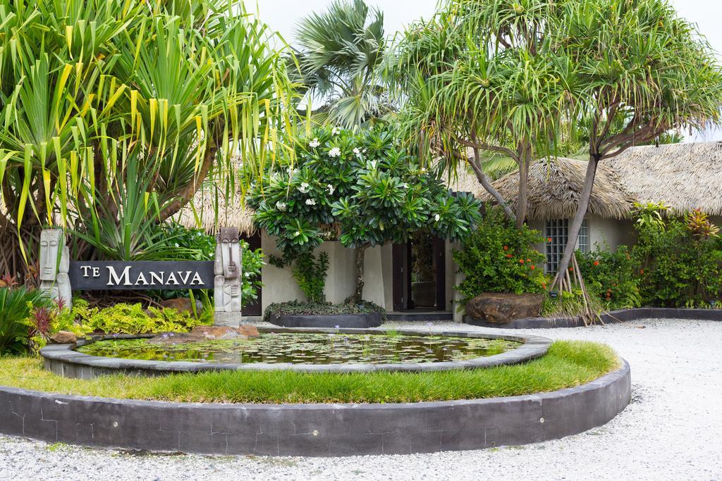 Te Manava Luxury Villas & Spa Rarotonga Exterior foto