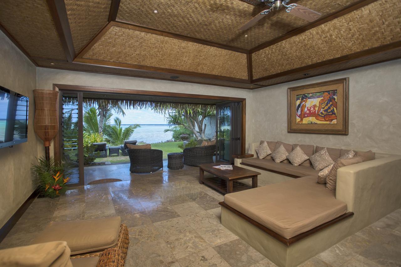 Te Manava Luxury Villas & Spa Rarotonga Exterior foto