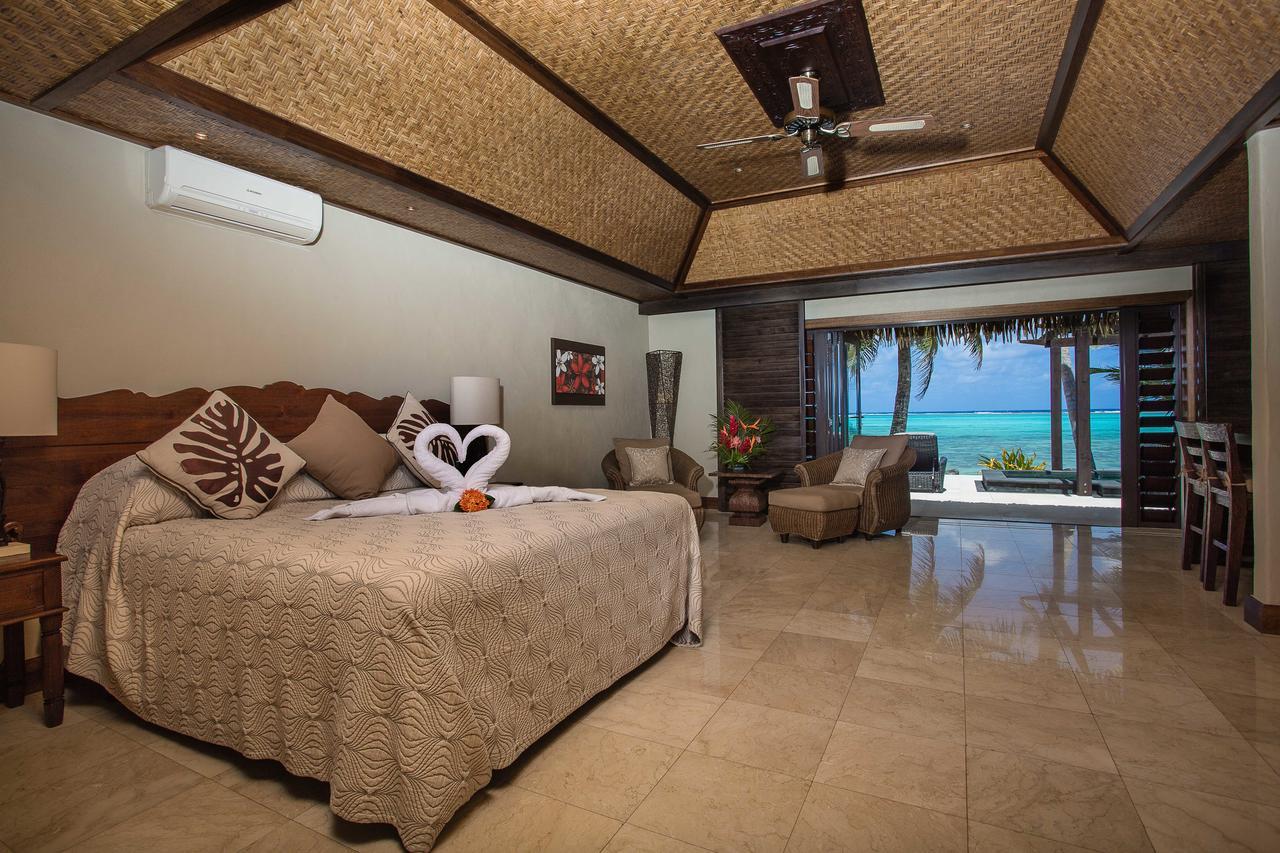Te Manava Luxury Villas & Spa Rarotonga Exterior foto