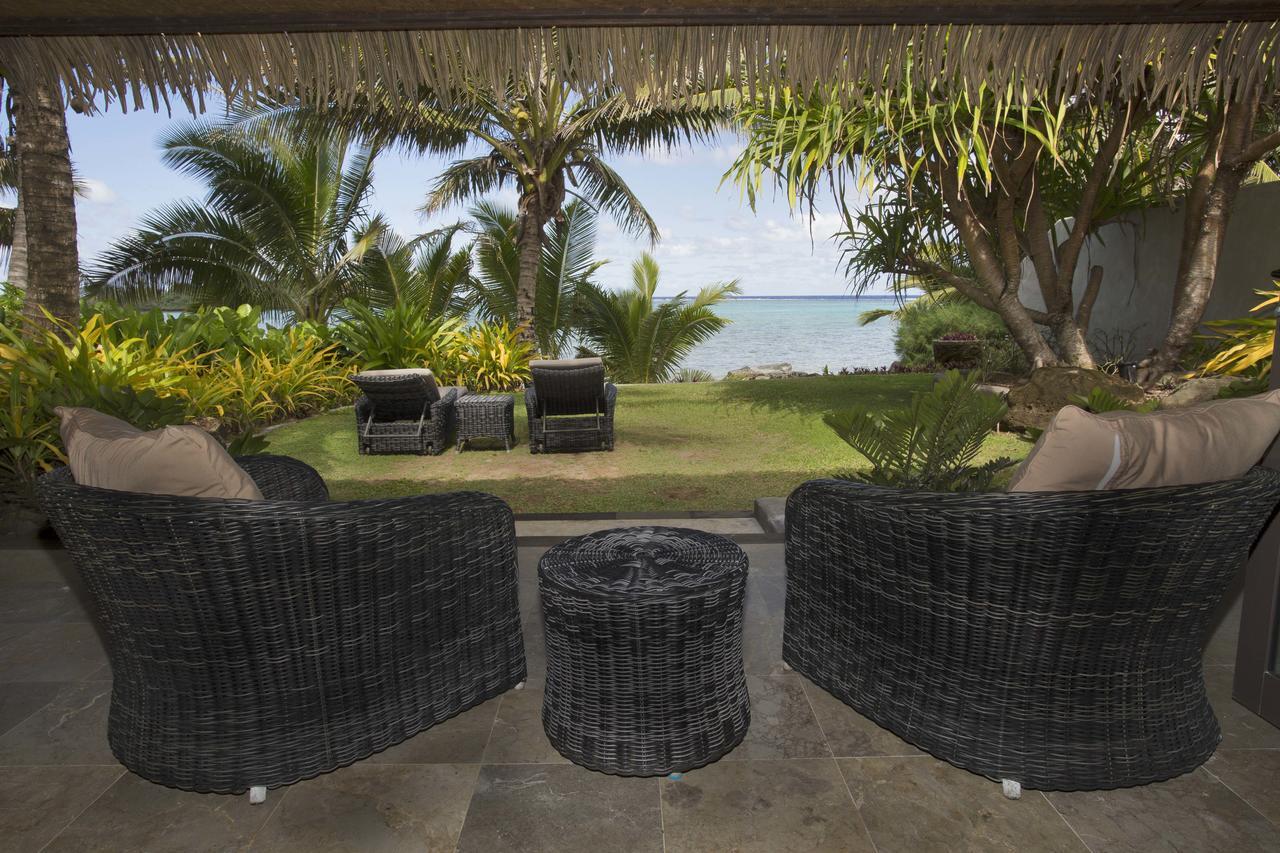 Te Manava Luxury Villas & Spa Rarotonga Exterior foto