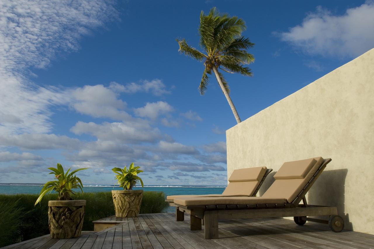 Te Manava Luxury Villas & Spa Rarotonga Exterior foto