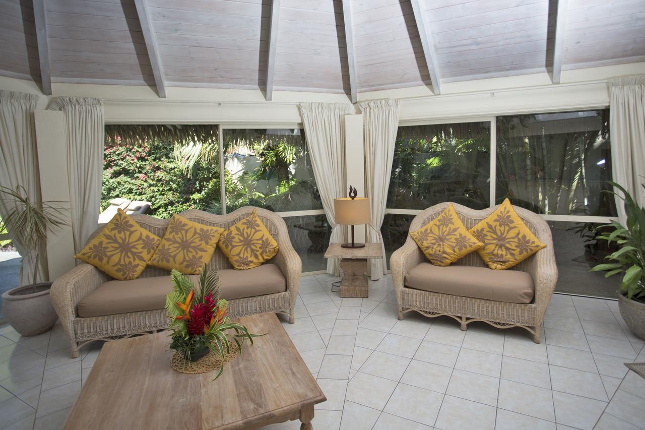 Te Manava Luxury Villas & Spa Rarotonga Exterior foto