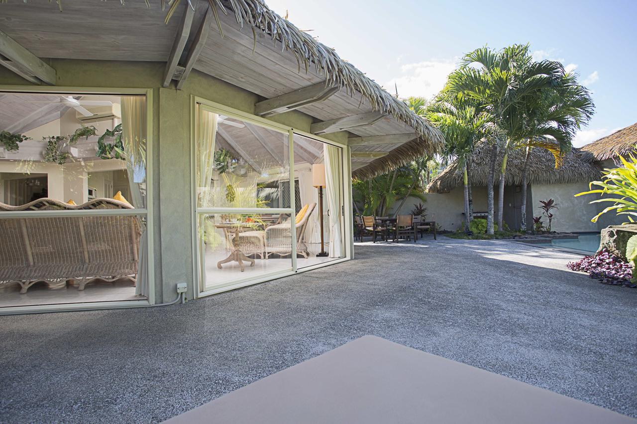 Te Manava Luxury Villas & Spa Rarotonga Exterior foto