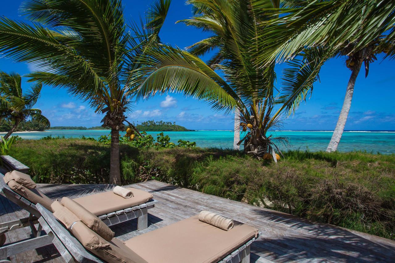Te Manava Luxury Villas & Spa Rarotonga Exterior foto