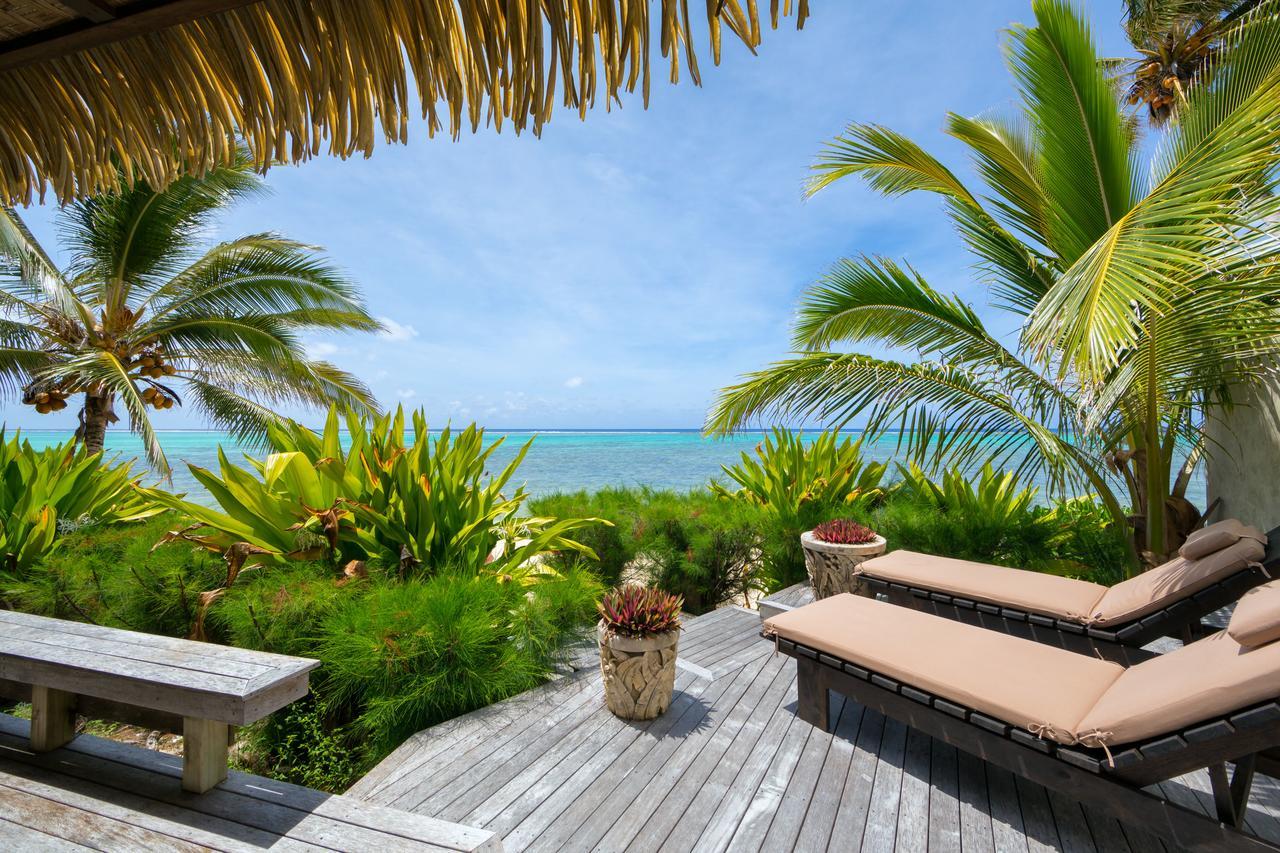 Te Manava Luxury Villas & Spa Rarotonga Exterior foto